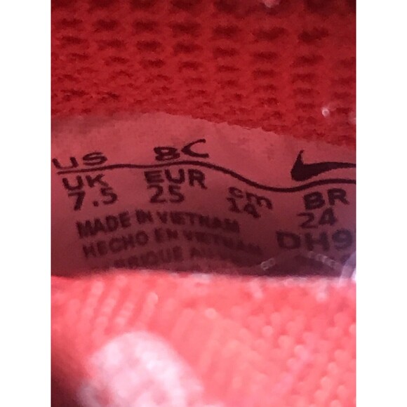 Nike Dunk Low Track Red Toddler (DH9761-601) Size 8C (TD) - Picture 8 of 8